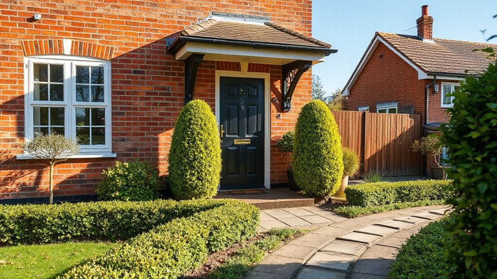 quick exterior curb appeal tips