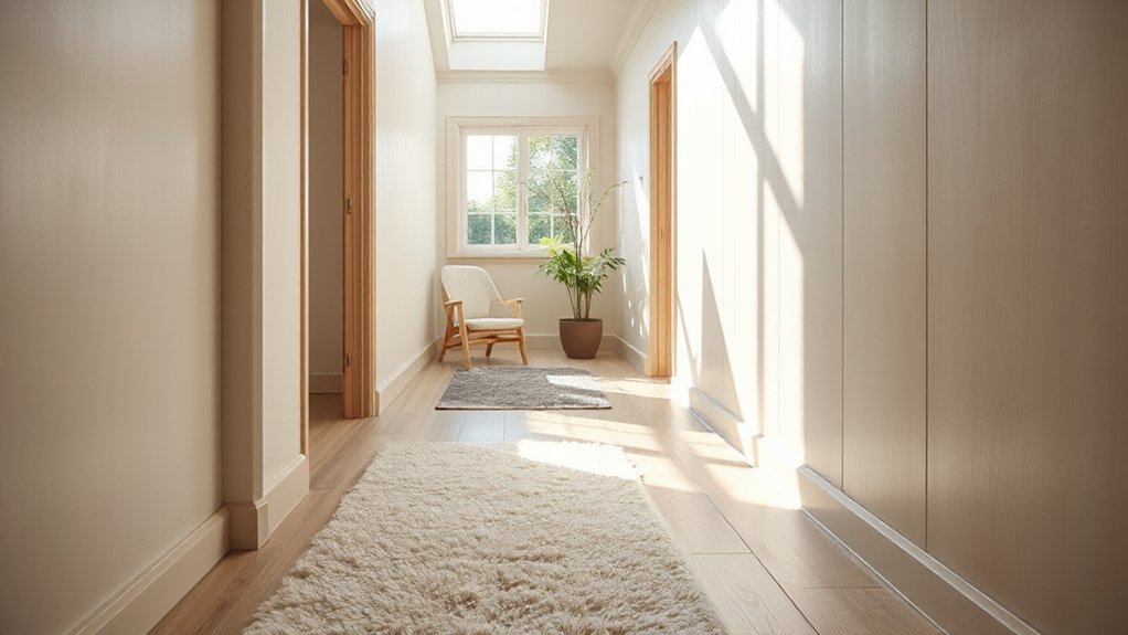 reflective light enhancing flooring