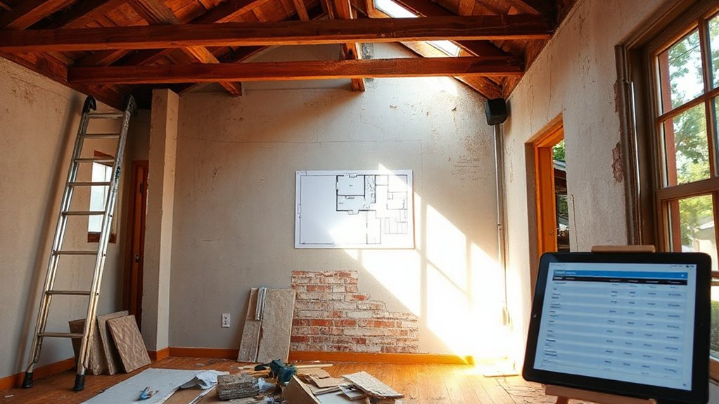 renovation cost factors analysis