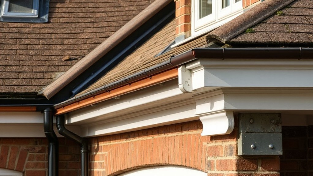 roof gutter fascia maintenance