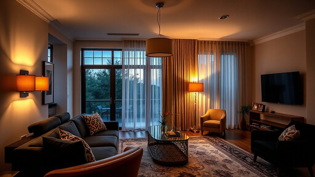 room specific lighting strategies