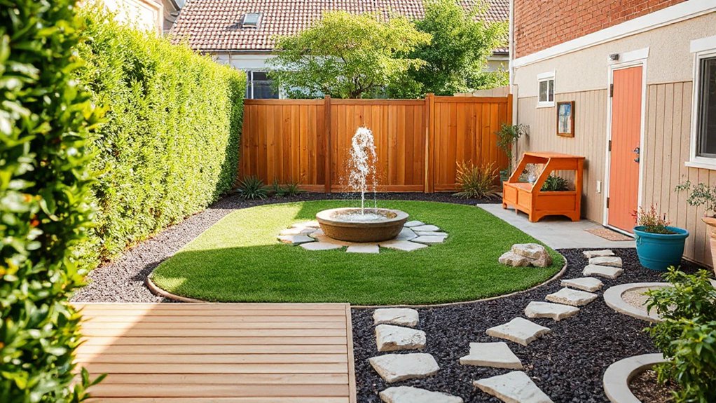safe compact water features