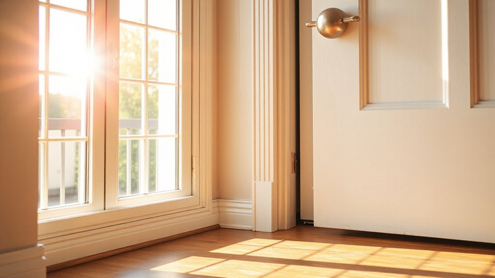 seal gaps for energy efficiency