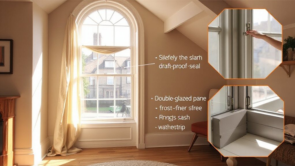 seal gaps for warmth