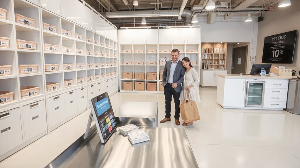 seamless storage purchase experience
