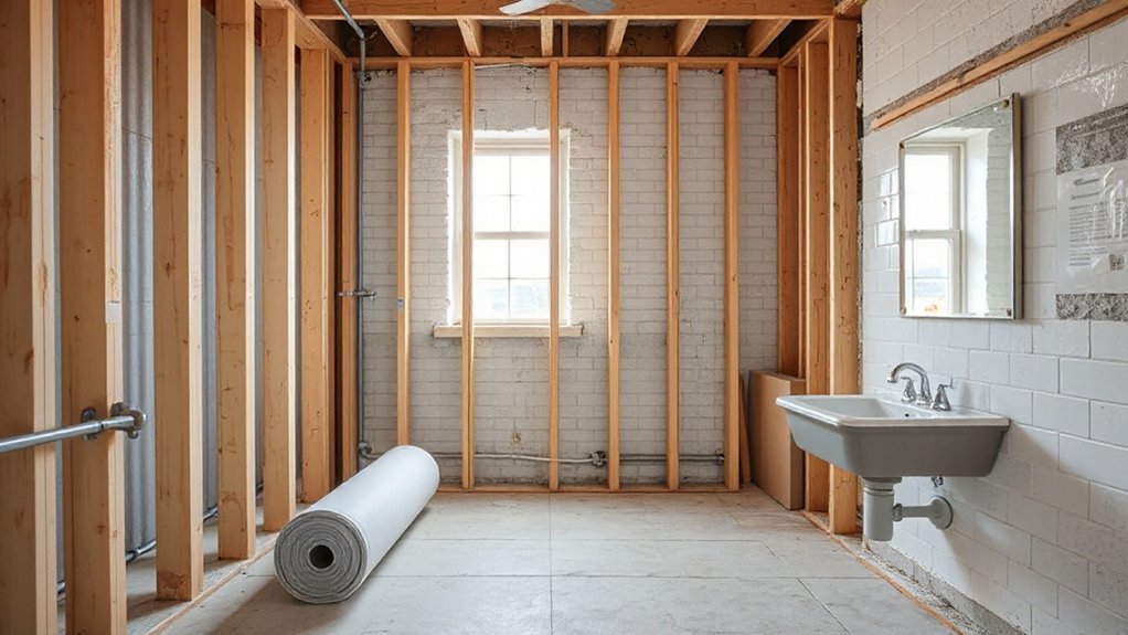 second bathroom budget essentials