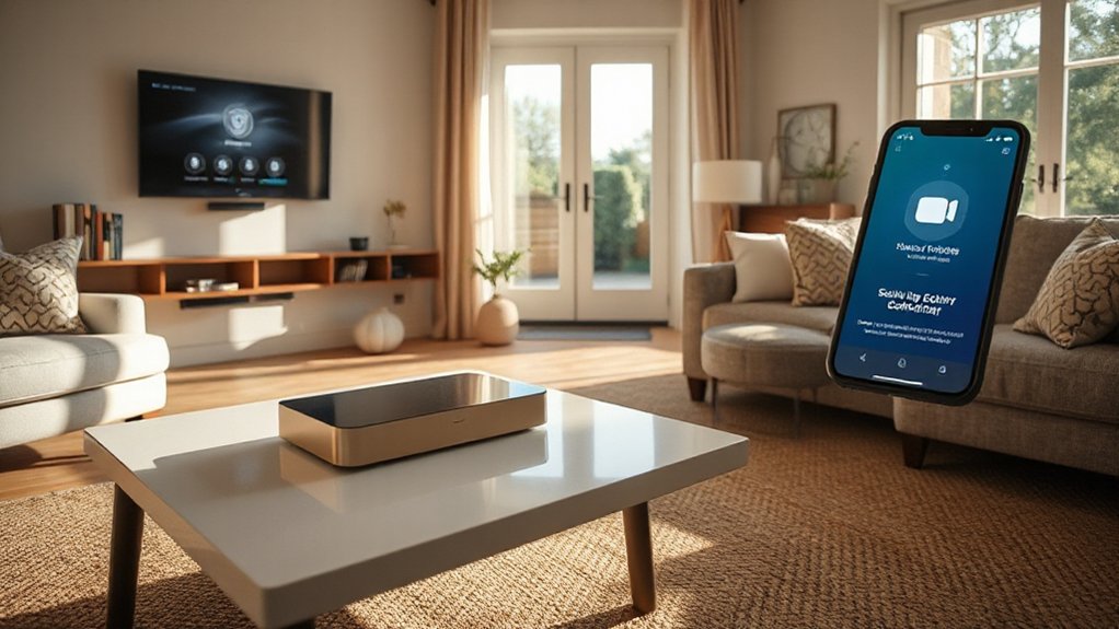secure private home monitoring