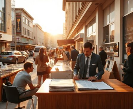 selecting a top selling agent