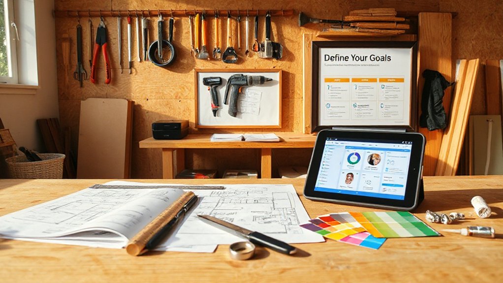 set clear actionable goals