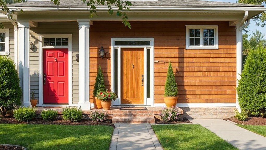 siding choices enhance curb appeal