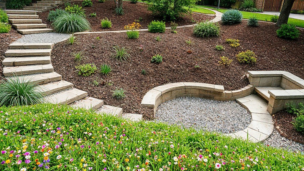 slope appropriate drainage solutions