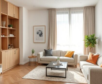 small apartment interior trends