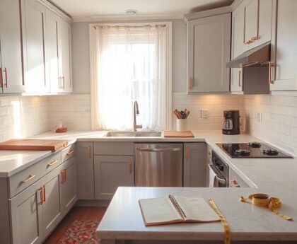 small apartment kitchen remodeling cost