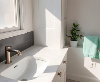 small bathroom makeover ideas