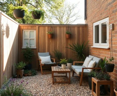 small uk garden ideas