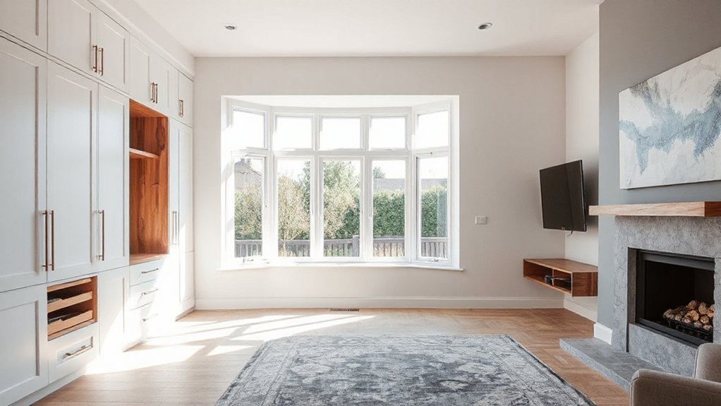 smart eco friendly built in storage