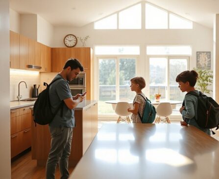 smart home for families
