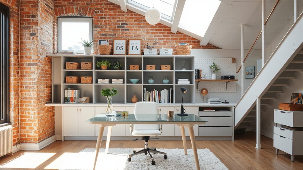 smart modular loft storage solutions
