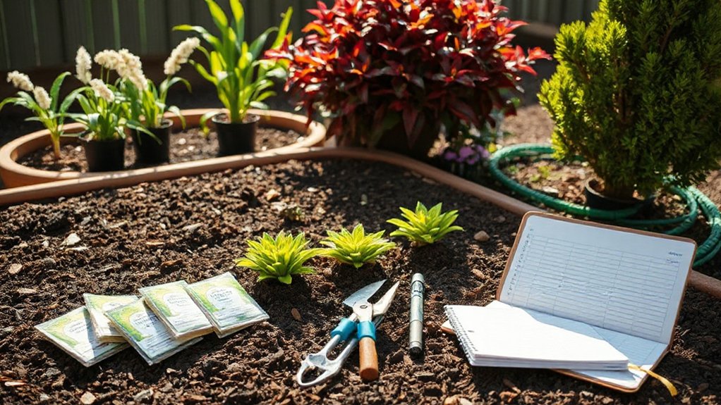 smart resilient low maintenance gardening