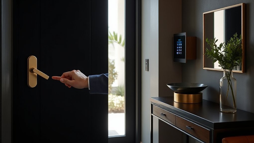 smart secure household access