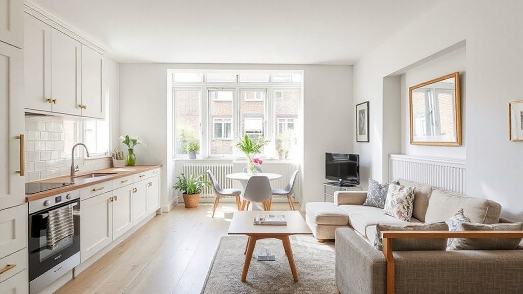 smart stylish compact living