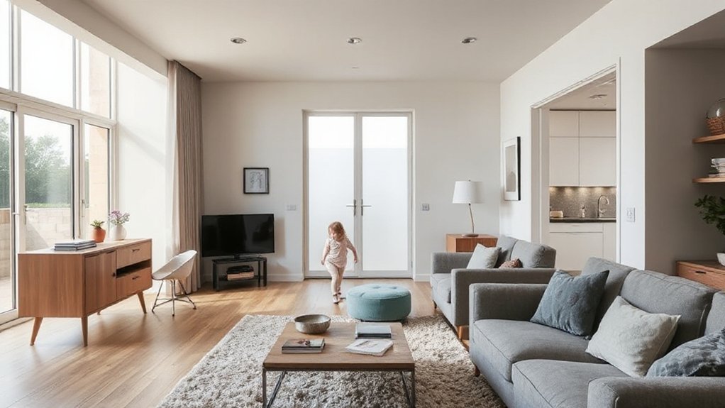 sound privacy and layout