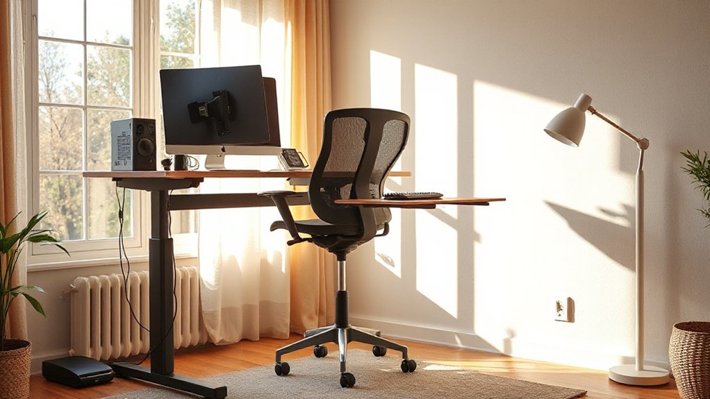 space efficient ergonomic solutions
