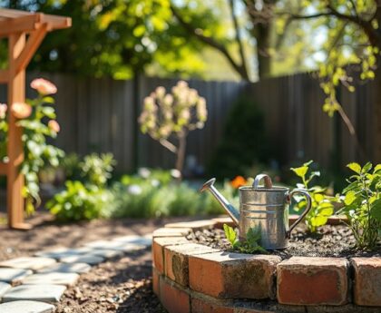 spring garden diy ideas