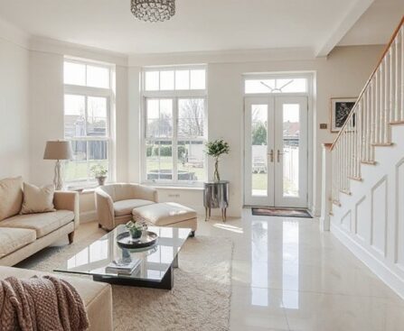 staging and cleaning property