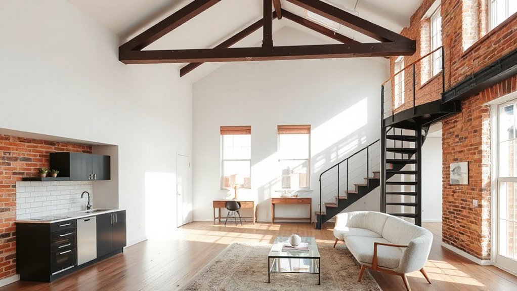 transforming attic into living space