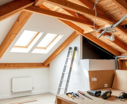 transforming attic space efficiently