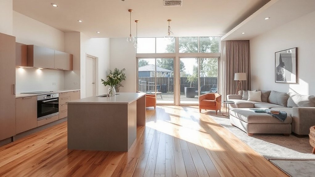 unified affordable flooring transitions