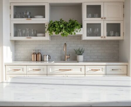 update kitchen with paint