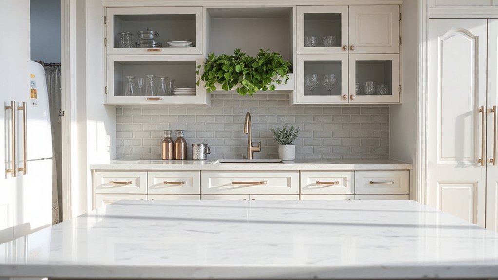update kitchen with paint