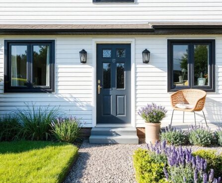 update semi detached home easily