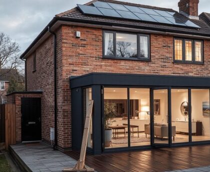 updating 1950s semi detached homes
