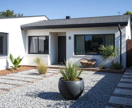 updating 1980s house design