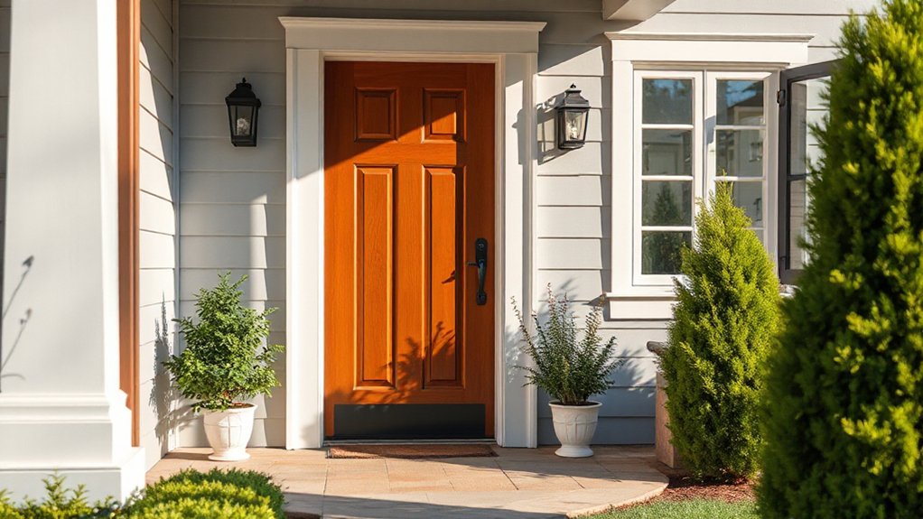 upgrade door hardware and accessories