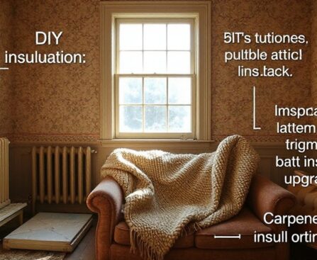 upgrade insulation to save