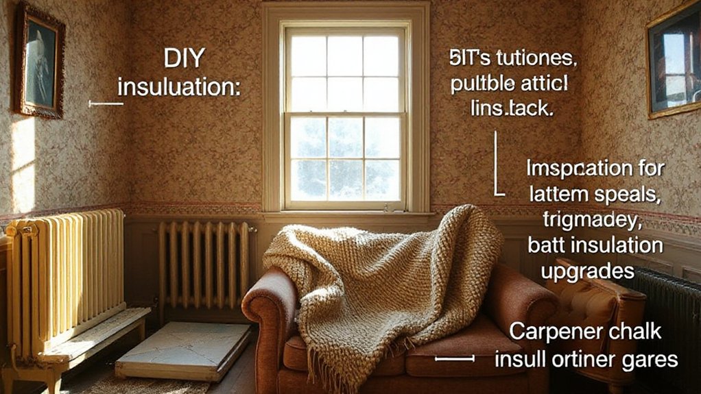 upgrade insulation to save