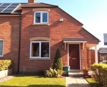 upgrade semi detached for rent