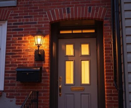 upgrade townhouse with smart lighting