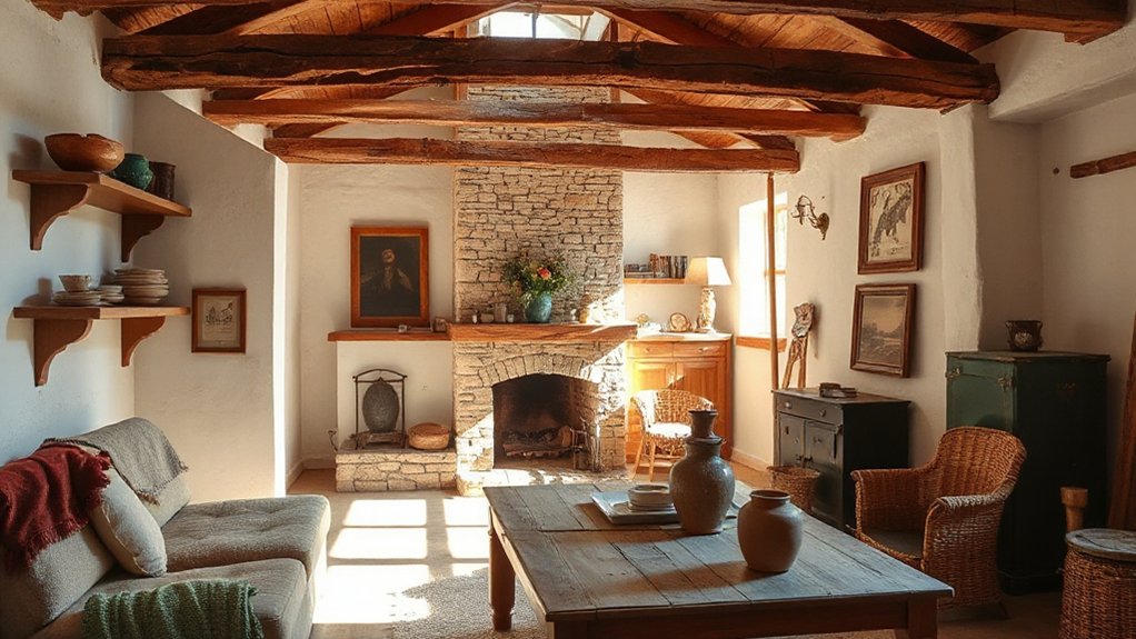 use authentic reclaimed materials