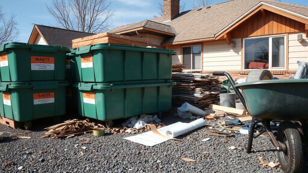 waste management and costs