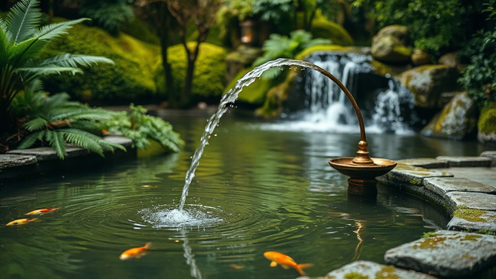 water feature sound optimization