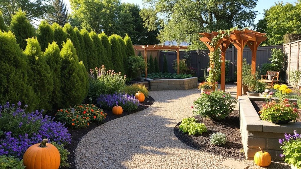 year round garden planning