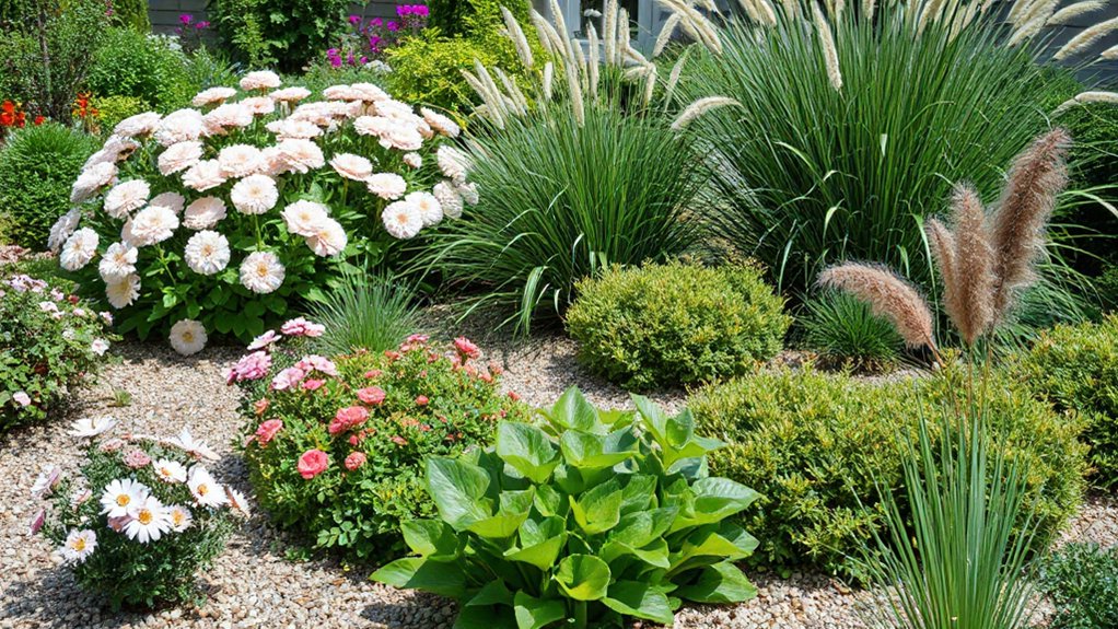 year round low maintenance planting strategies