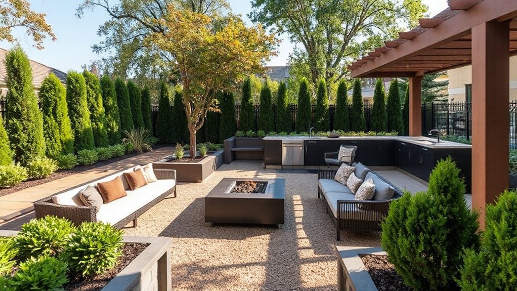 year round outdoor living design