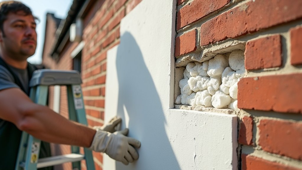 1960s house insulation retrofits