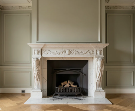 Georgian Fireplace